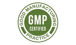 βοΈ GMP standards seal shown on SodaPeak packaging