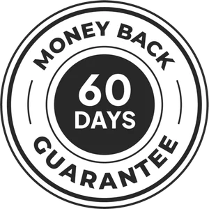 SodaPeak money-back guarantee seal