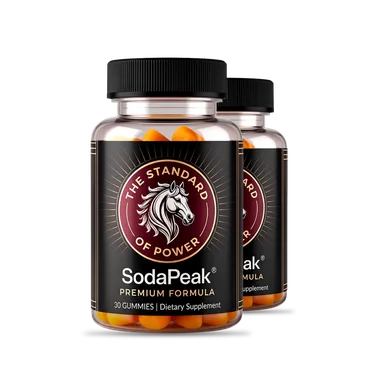 SodaPeak 2 bottles package, 60 servings