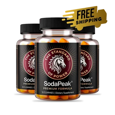 SodaPeak 3 bottles package, 90 servings
