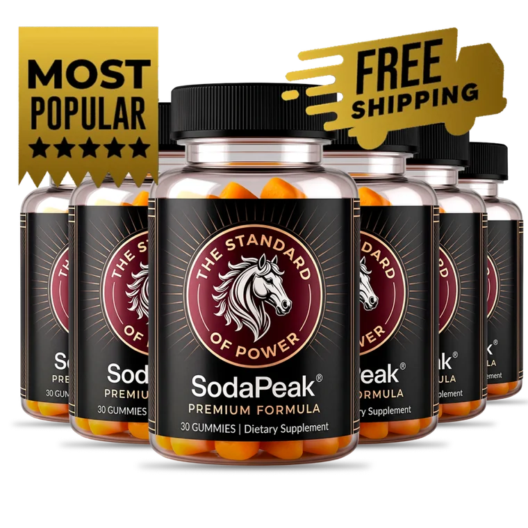 SodaPeak six-bottle package, the lowest price per bottle in the range